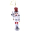 Noel Hanging Wooden Nutcracker (Set of 6)