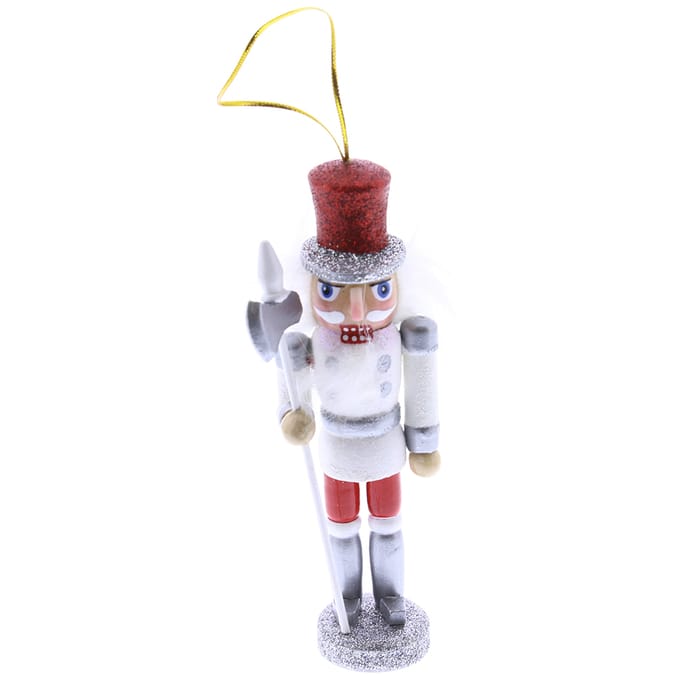 Xmas Hanging Wooden Nutcracker, Traditional, Christmas, Xmas, Festive
