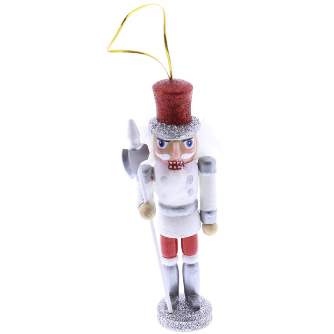 Xmas Hanging Wooden Nutcracker, Traditional, Christmas, Xmas, Festive ...