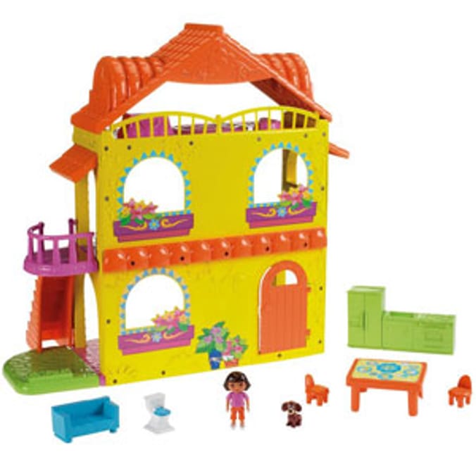 Dora the Explorer Dollhouse Home Bargains