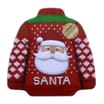 Christmas Jumper Santa Biscuit Tin (4x 175g Tin)