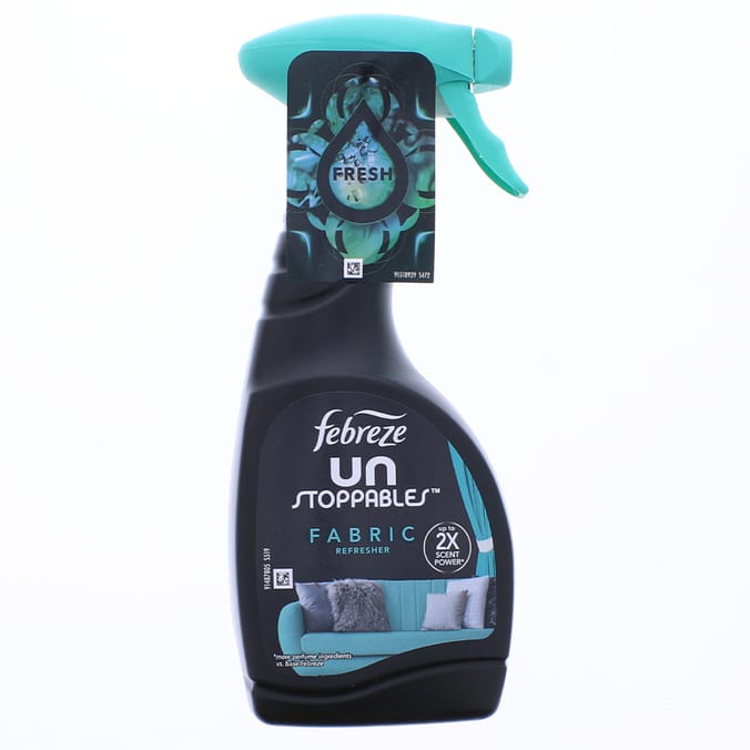 Febreze Unstoppables Fabric Refresher (2 x 500ml)