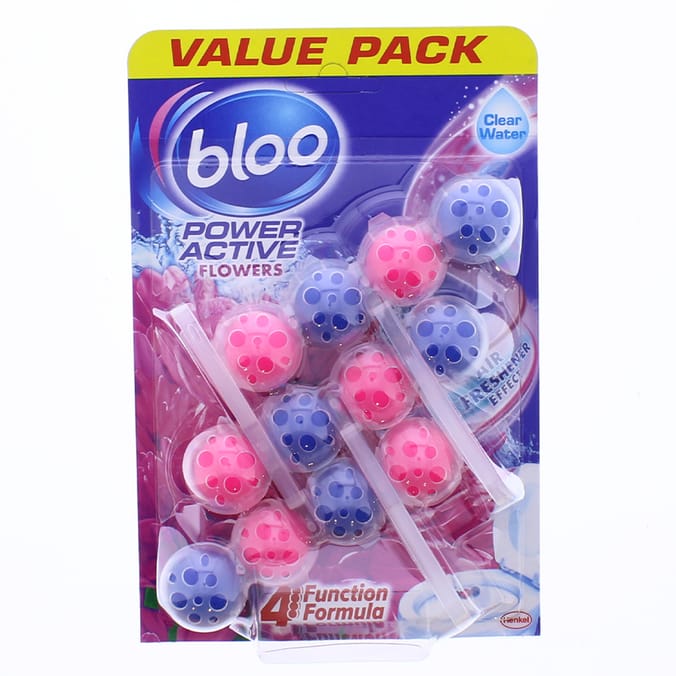 Bloo Power Active Flowers 3 Pack