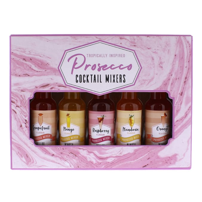 Prosecco Cocktail Mixers, party, alcohol, Christmas, liquor, holiday