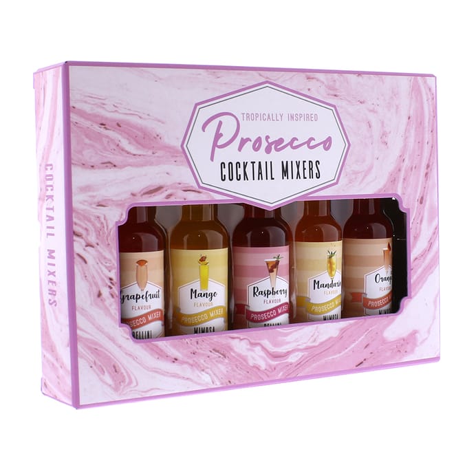 Prosecco Cocktail Mixers, party, alcohol, Christmas, liquor, holiday