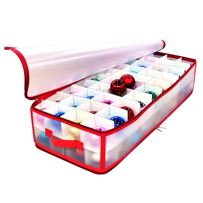 Noel Underbed Storage Bag, storage xmas trees baubles decorations bags