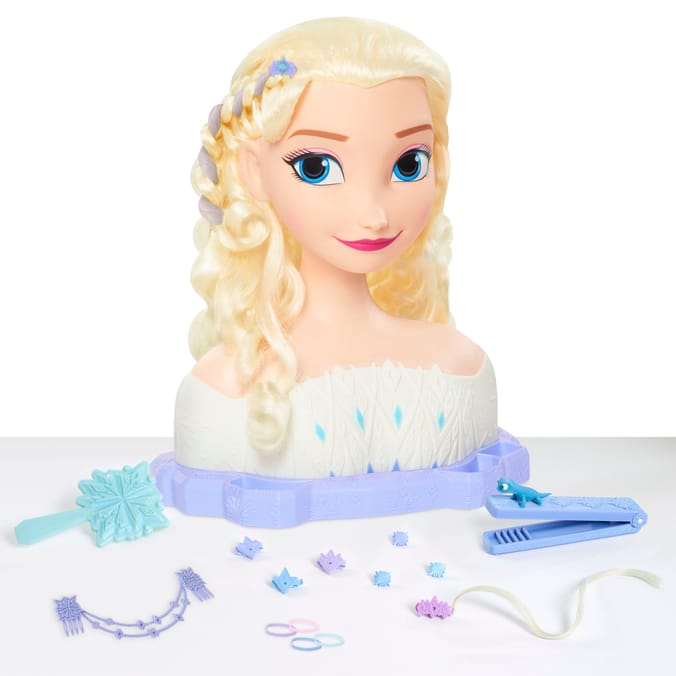 Disney frozen cheap styling head elsa