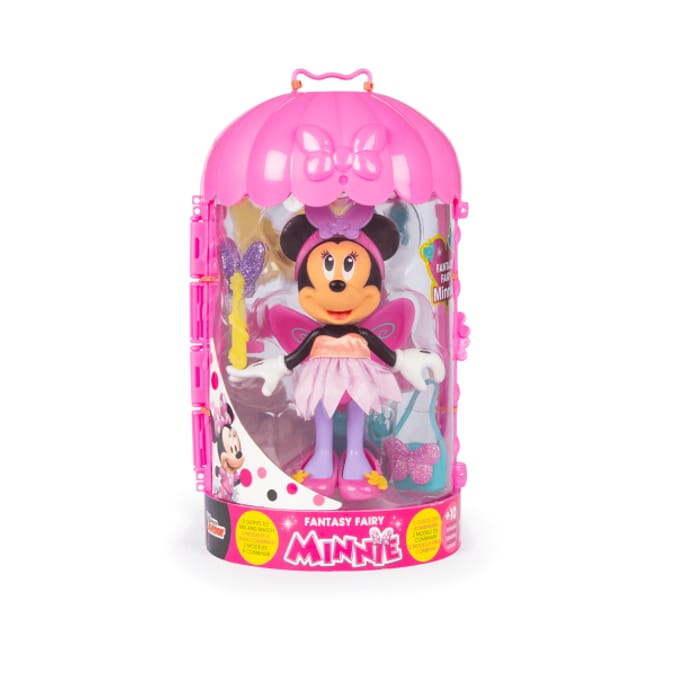 Minnie Mouse Fantasy Fairy Doll, 8421134185753,, disney dolls childrens ...