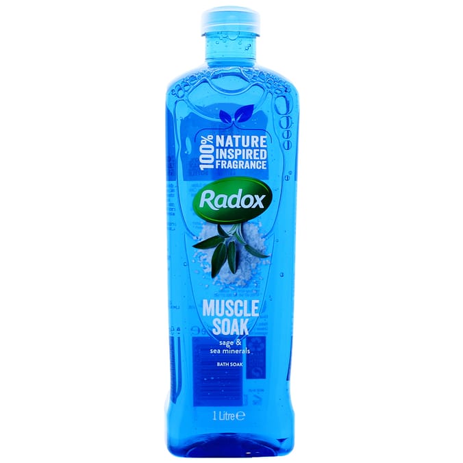 Radox Muscle Soak (Case of 6), baths, baths, radox, soak, muscle Home