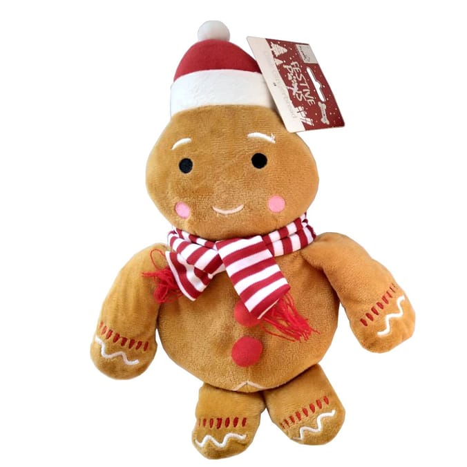 Pets at home hot sale gingerbread man toy