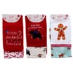 Noel Novelty Tea Towel Twin Pack