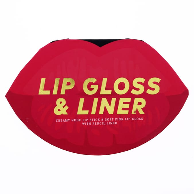 Lips Lip Gloss & Liner Set