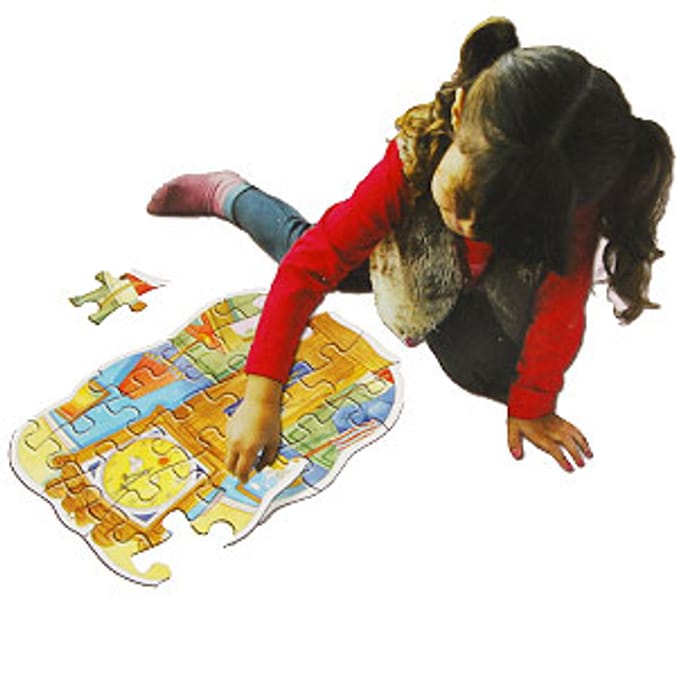 Hickory Dickory Dock Story Book and Jigsaw Puzzle Home Bargains