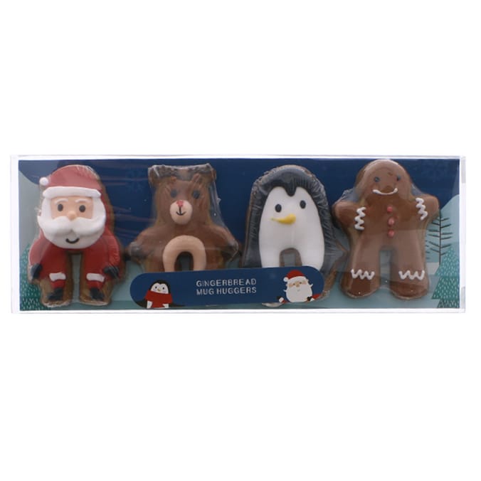 Gingerbread Mug Huggers (6 x 80g 4 Pack) 