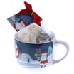 Instant Hot Chocolate Powder & Marshmallow Mug Set