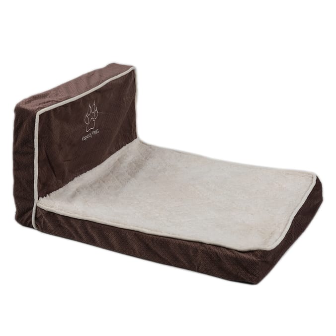 MyPets Lounger Pet Bed Brown, pet, dog, cat, relax, sleep, furry