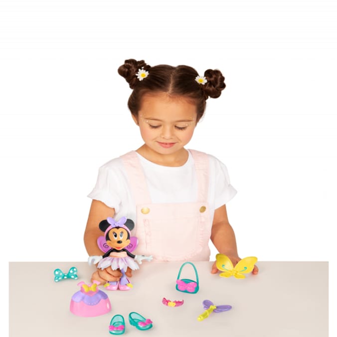 Minnie Mouse Fantasy Dolls Home Bargains