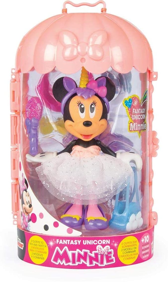 Minnie Mouse Fantasy Dolls | Home Bargains