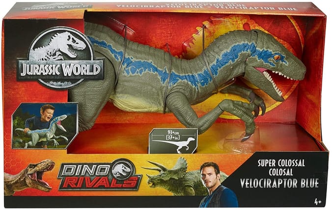 Jurassic world store colossal blue