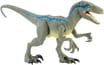 Jurassic World Dino Rivals Super Colossal Velociraptor Blue