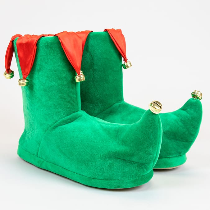 Mens clearance elf slippers