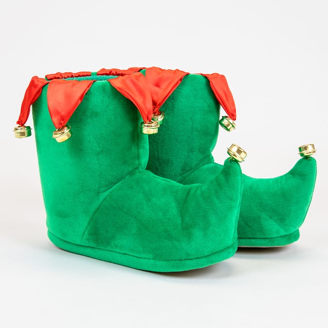 Kids on sale elf slippers