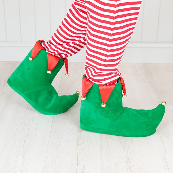 Mens sales elf slippers