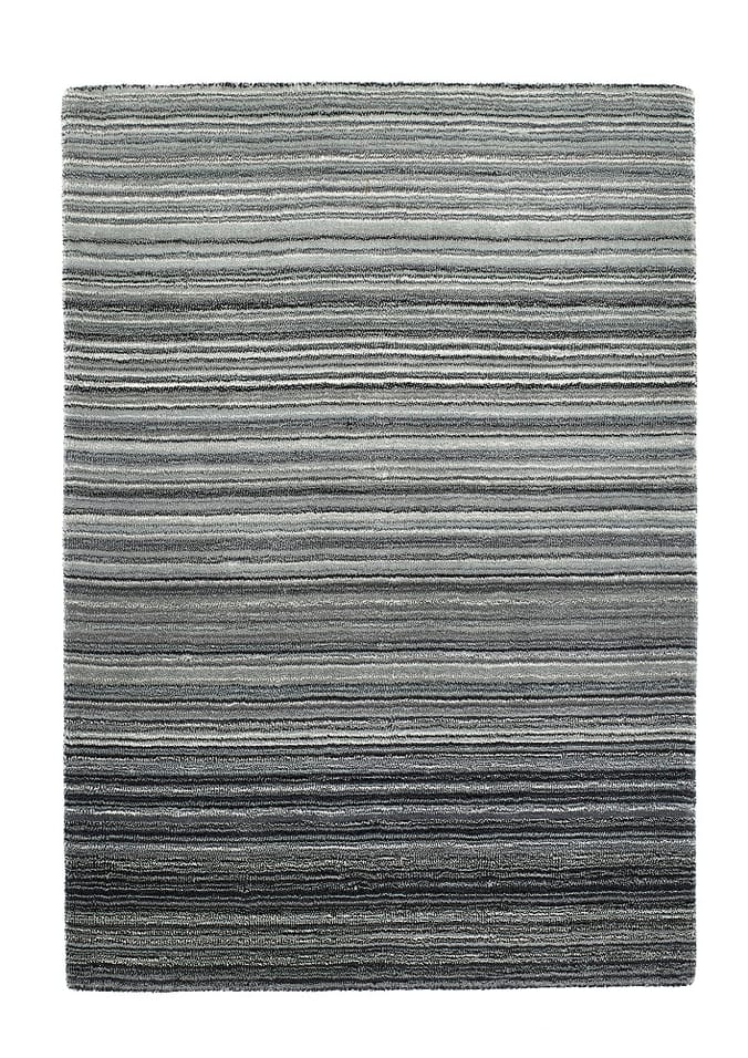 Origins Fine Stripes Grey Rug