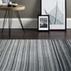 Origins Fine Stripes Grey Rug