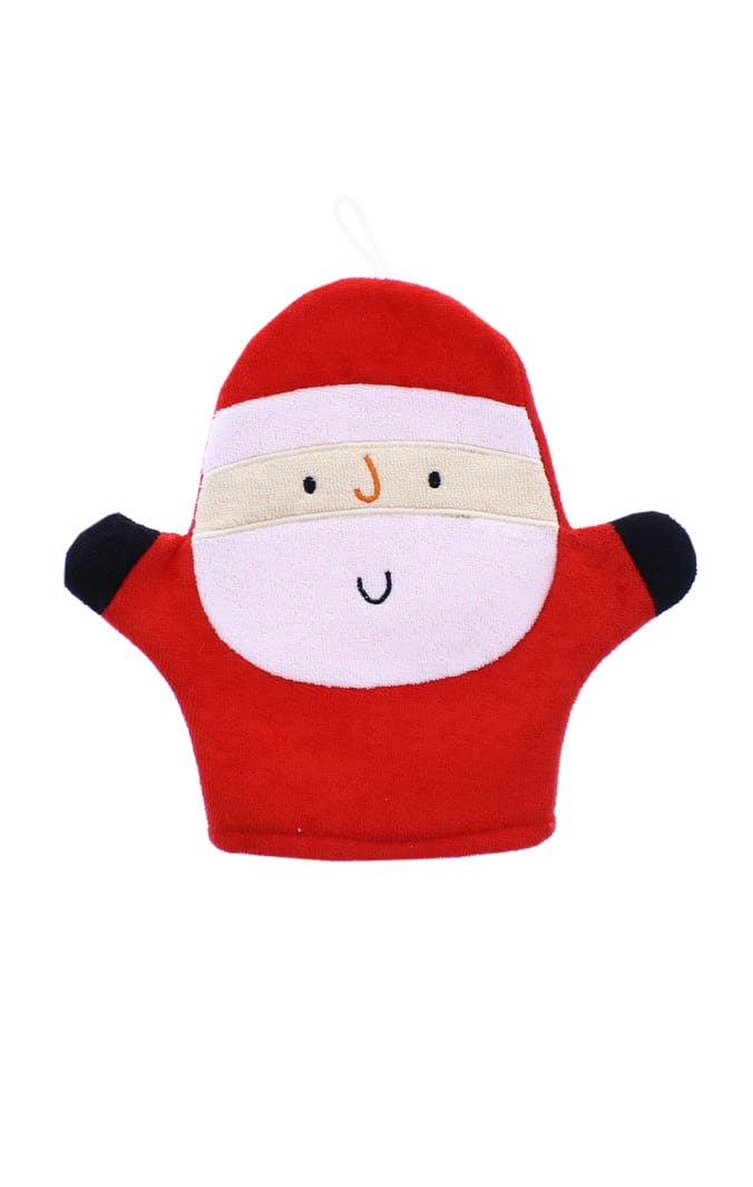 Christmas Character Wash Mitt (Selection of 4)