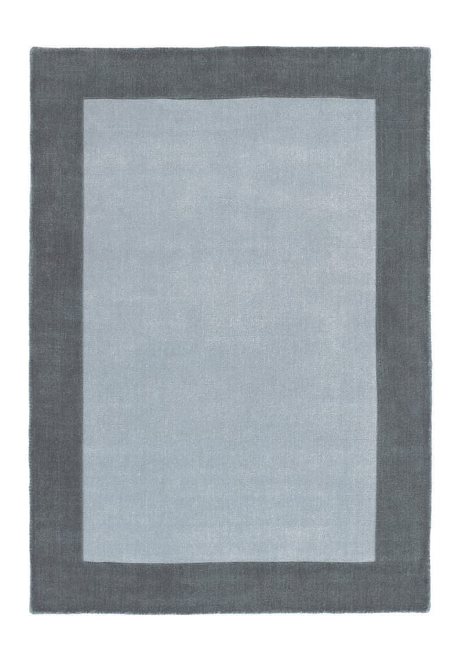 Origins Borders Grey Rug, plain rugs living rooms decorations sitting