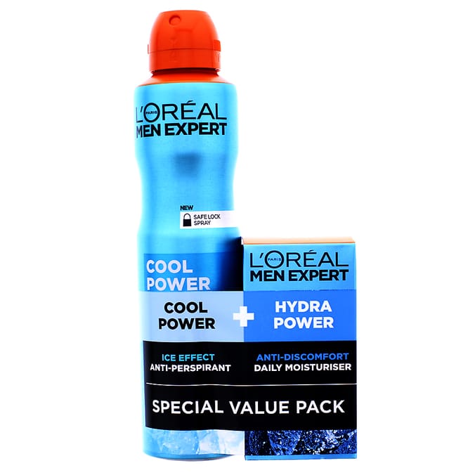 L'Oreal Men Expert Anti-Perspirant & Daily Moisturiser Gift Set