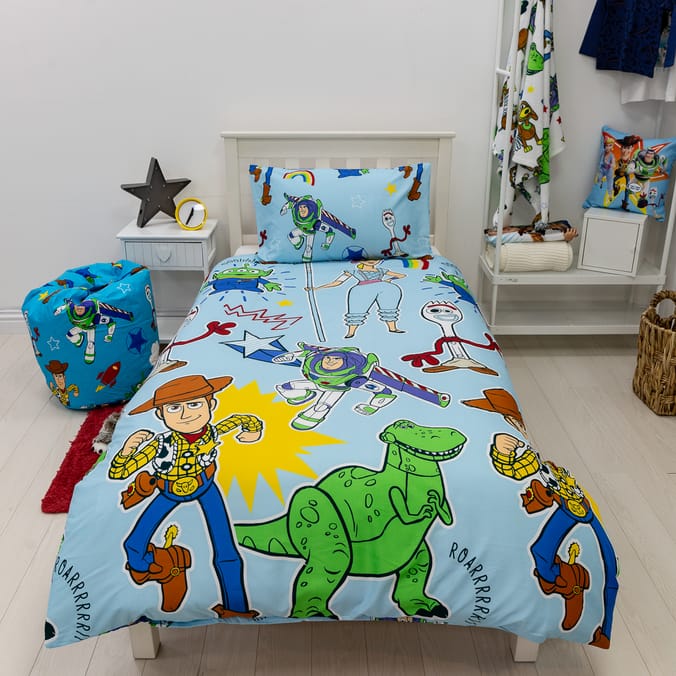 Toy story single bed set sale