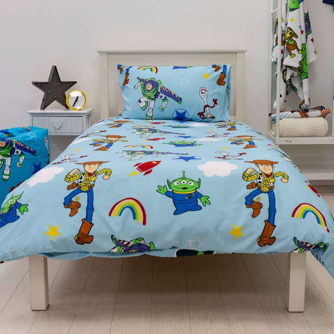 Toy story hotsell duvet cover single