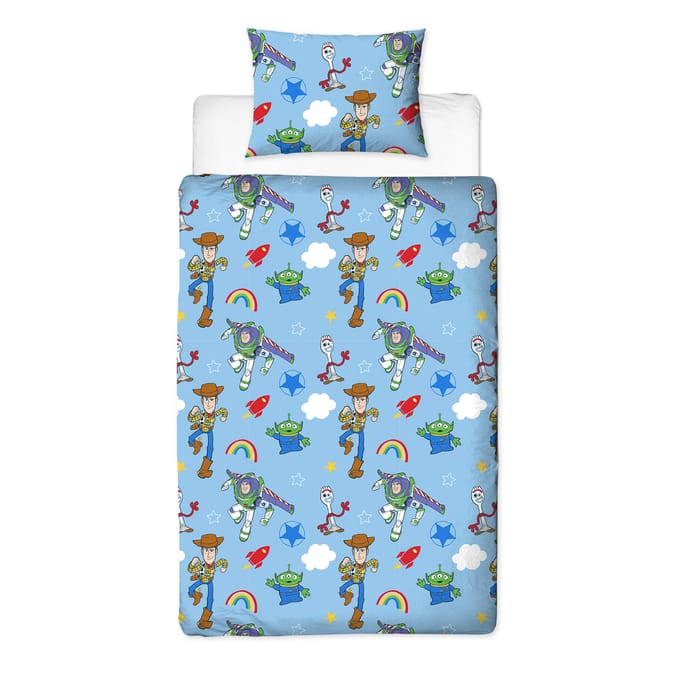 Toy Story Roar Single Duvet Set, toys stories disney woody buzz rex ...
