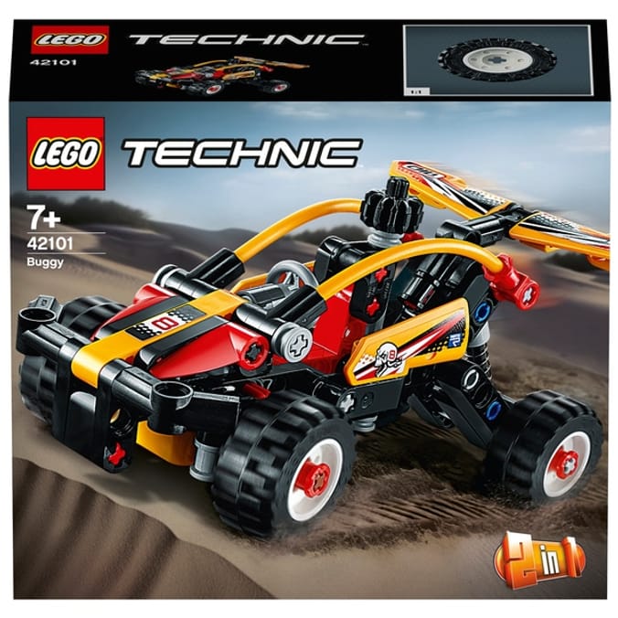 Lego technic 42101 online race car