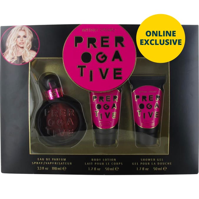 Britney spears prerogative online body mist