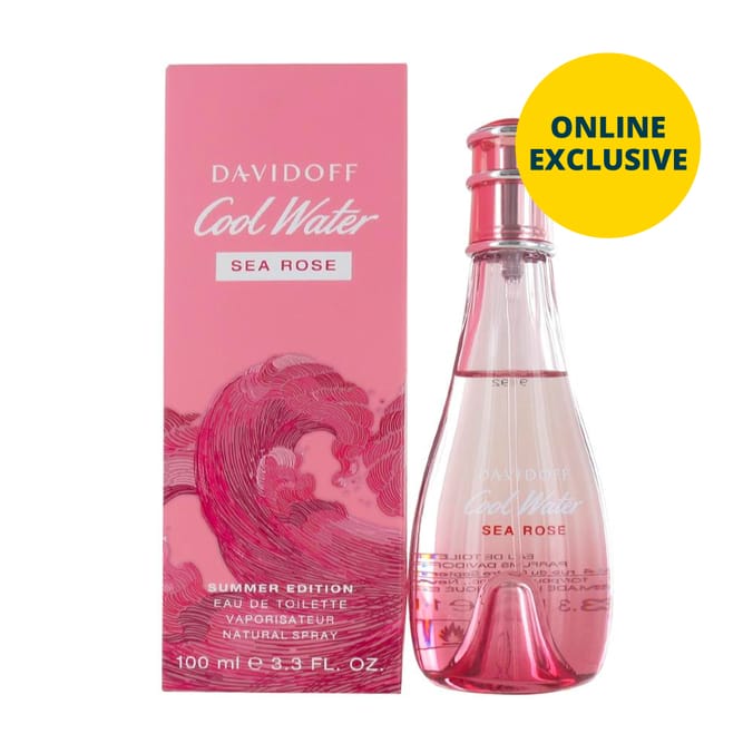 Davidoff cool water discount summer edition woman