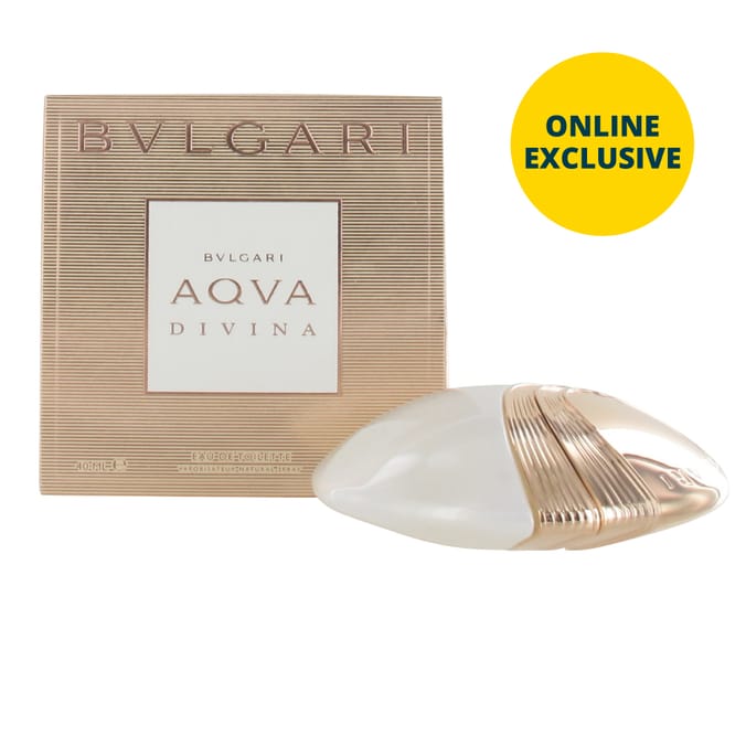 Bvlgari Aqva Divina 40ML EDT fragrances perfumes ladies lady s womens women s Home Bargains