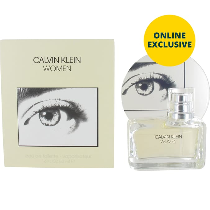 Calvin Klein Women 50ml EDT, perfumes, fragrances, womens women's, ladies  lady's 3614226898531