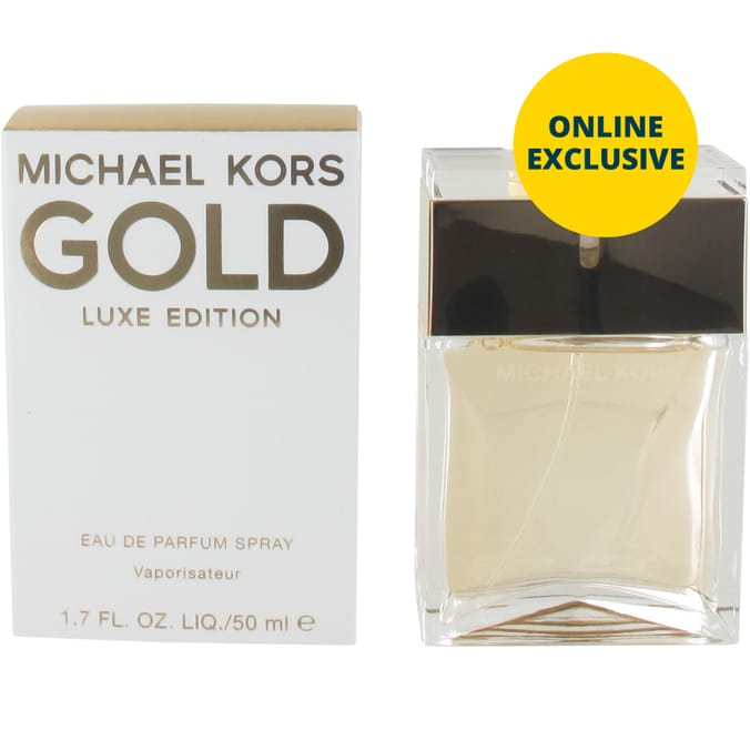 Michael kors deals gold luxe perfume