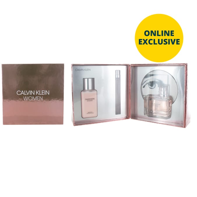 CALVIN KLEIN 4PCS GIFT SET FOR WOMEN - Perfume House Bangladesh