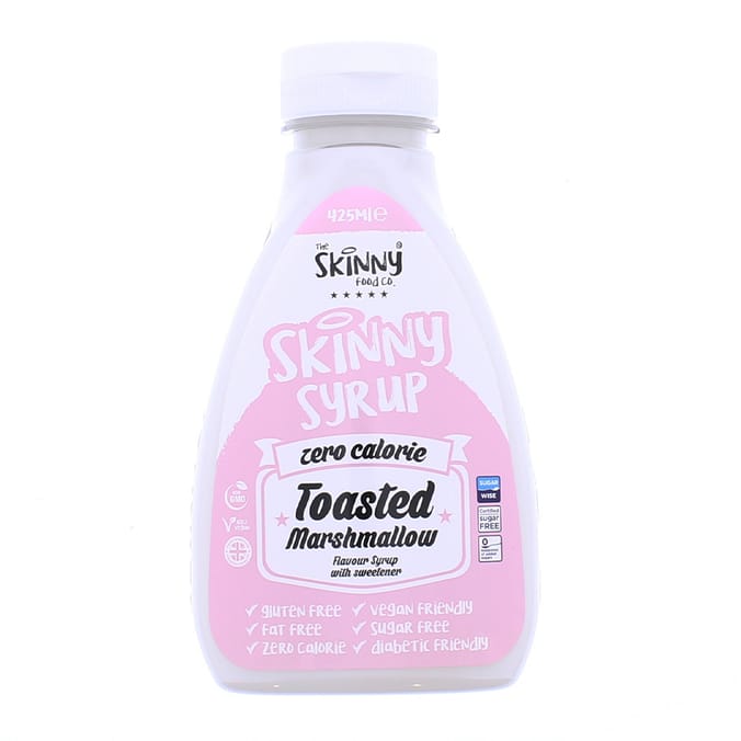 Toasted Marshmallow Skinny Syrup (Case of 6), sweet, sweetener, syrup