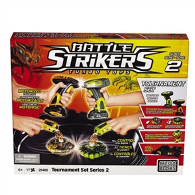 Mega Bloks Battle Strikers: Series 2 Turbo Tops