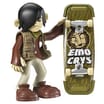 Wild Grinders Emo Crys Action Skate Set