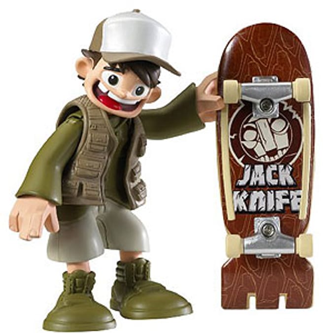 Wild Grinders Jack Knife Action Skate Set