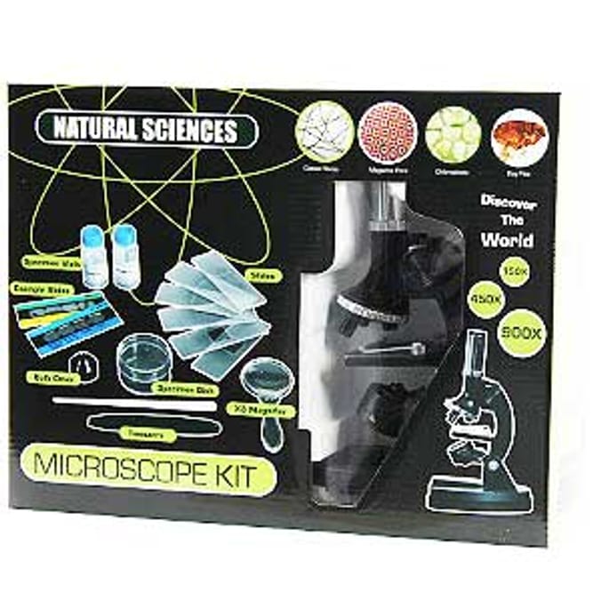 Natural Sciences Microscope Kit