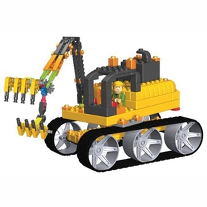 Knex excavator online