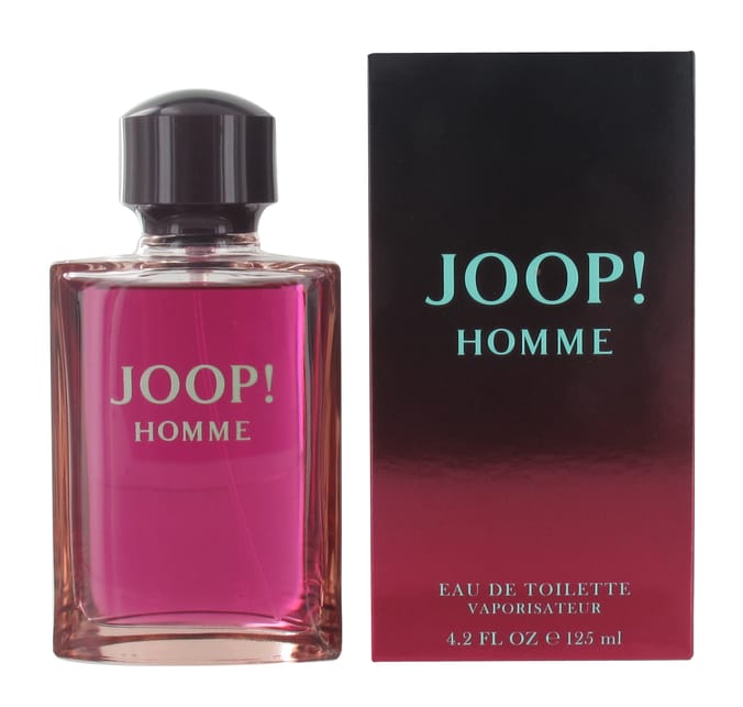 Joop! Homme 125ml EDT, fragrances, aftershaves after shaves, mens men's