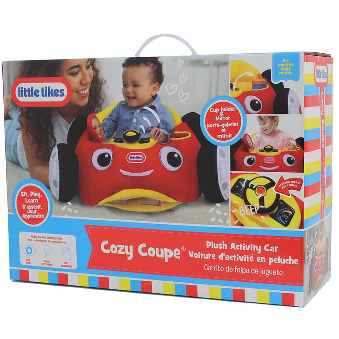 Little tikes cozy clearance coupe plush car